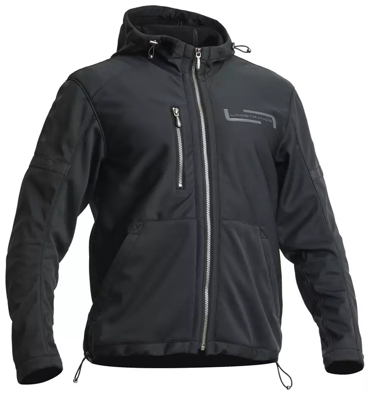 Huvjacka Lindstrands Chassy, svart - MC jackor - 720-20130100-0 - 1