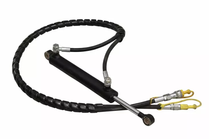 Hydraulic cylinder: ( V-Plow G2 1500 ) - Plog tillbehör - 7110000 - 1