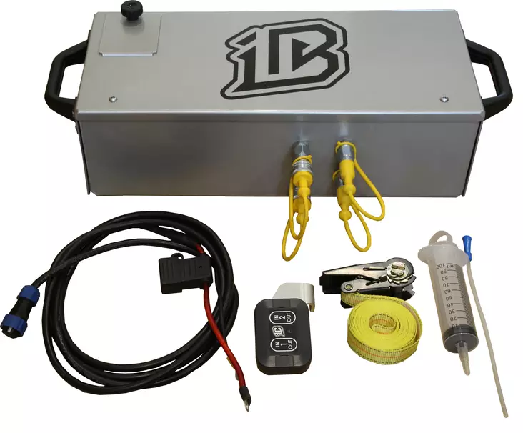 Hydraulic Power Unit - ATV vagnar och pulkor tillbehör - 710000 - 1