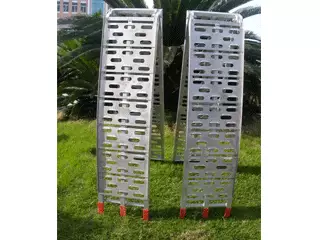 Hyper Lastramp MC 30,5x226cm, bärförmåga 340 kg - MC Draglinor och transport produkter - 9-R-2000 - 1