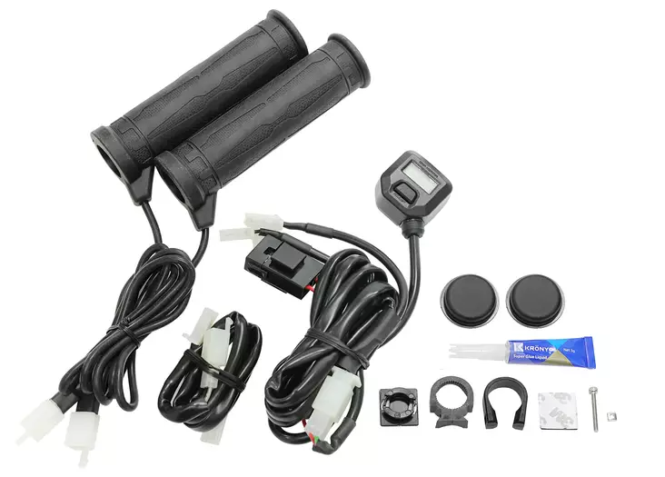 Hyper Handtagsvärmare MC 25mm (Längd:130mm/130mm) - MC Värmehandtags - 5-4710 - 1