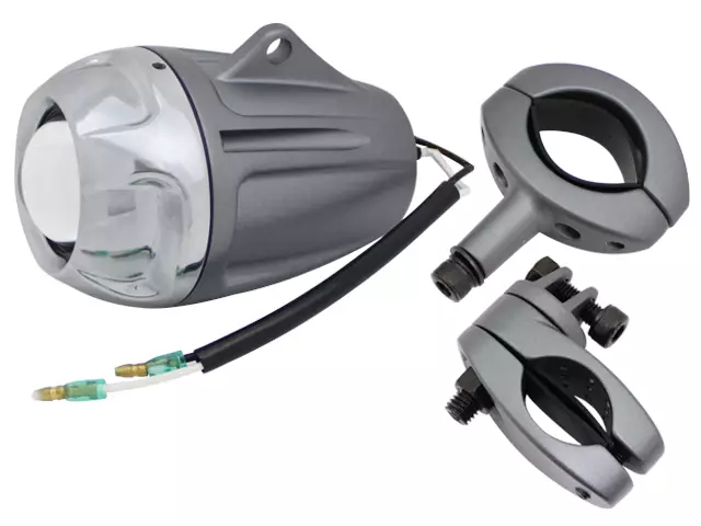 Hyper Auxiliary lamp H1 12V/55w e-appr. - MC Framlyktor - 15-770 - 1