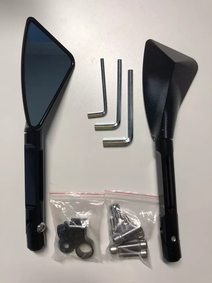 Hyper Backspegel universal - MC Speglar - 150-2000 - 1