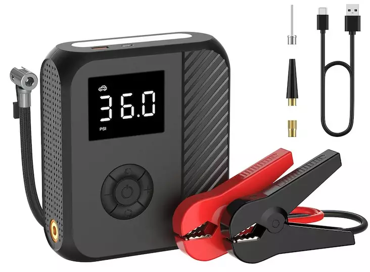 Hyper Power Station 14000 with Jump starter & Air Pump - Batteriladdare - 146-1130 - 1