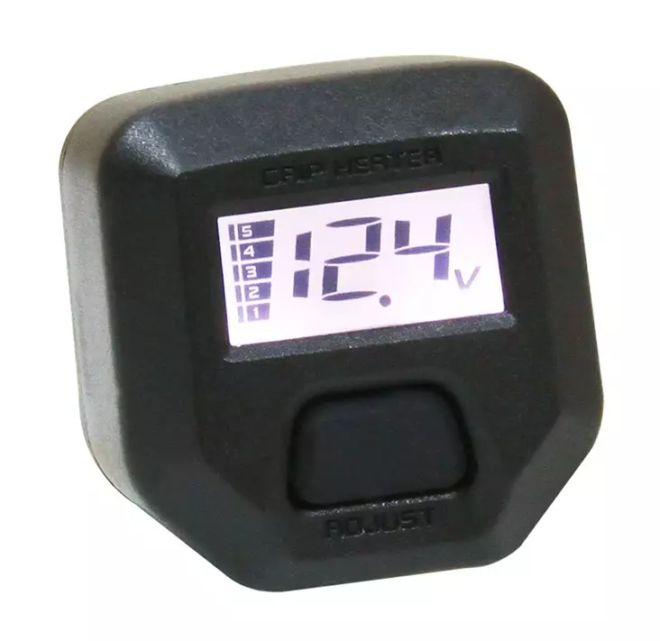 Hyper Brytare med display för handvärmare - MC Värmehandtags - 5-4750 - 1