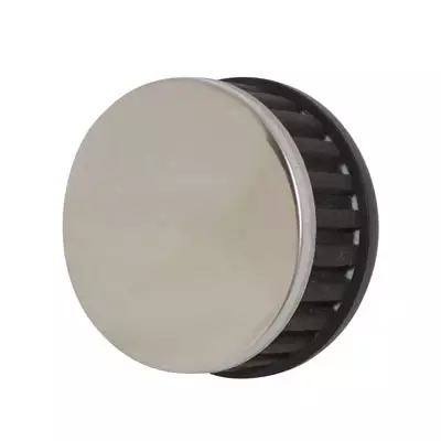 Luftfilter, R-Box, Svart, Anslutning Ø 28/35mm, (Ø 85mm l. 39mm) - Luftfilter - 302-08331-0 - 1