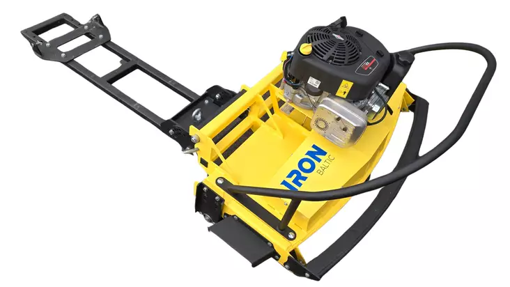Iron Baltic etuleikkuri 1200 mm - ATV Arbetsmaskiner - 921000 - 1
