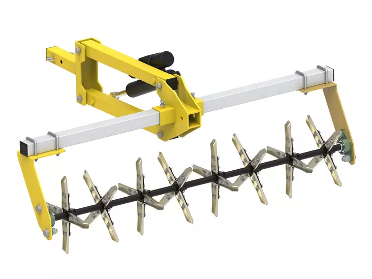 Iron Baltic luftare - ATV Arbetsmaskiner - 8419000 - 1