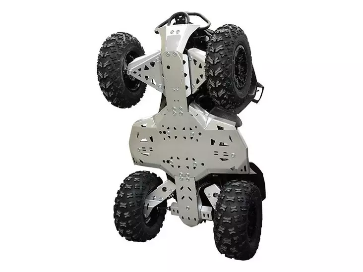 Iron Baltic pohjapanssarisarja CanAm G2 Renegade - ATV aluminium hasplåtar - 0220100 - 1