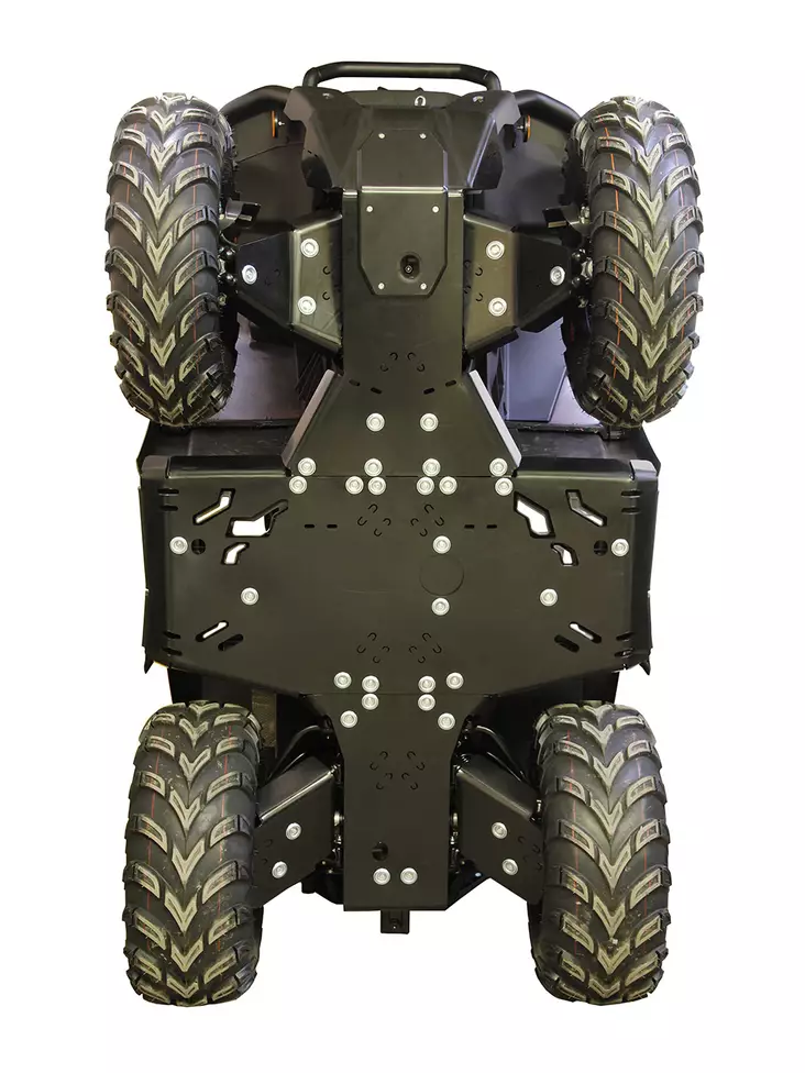 Iron Baltic hasplåtssats för CFMoto CForce 450-S / 520-S 2022+ - ATV plast hasplåtar - 0228900 - 1