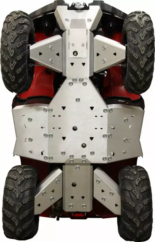 Iron Baltic pohjapanssarisarja Yamaha Kodiak - ATV aluminium hasplåtar - 0221400 - 1