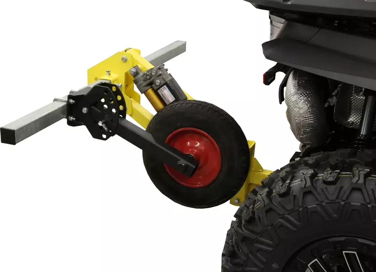 Stödhjul för Iron Baltic baklyft - Baklyftar för ATV - 84.21000 - 1