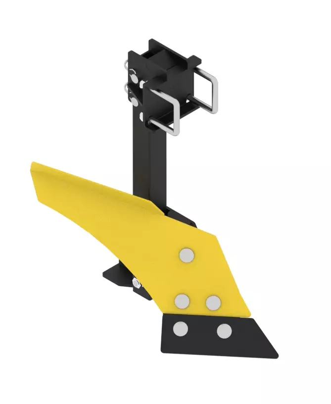 Iron Baltic yksisiipinen vakoaura takanostolaitteeseen - ATV Arbetsmaskiner - 8422000 - 1