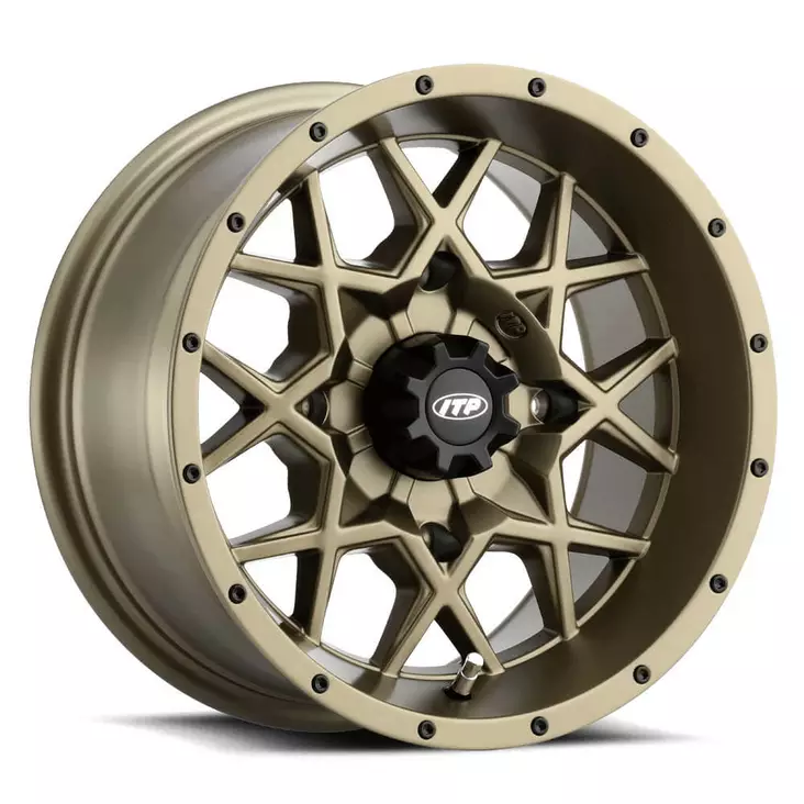 ITP fälg Hurricane Bronze 14x7 4/110 5+2 - ATV fälgar - 74-01040 - 1