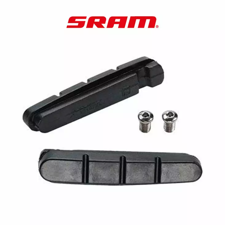 Bromskloss SRAM Road grön, Aluminiumfälg - Bromsklossar - 115115000000 - 1