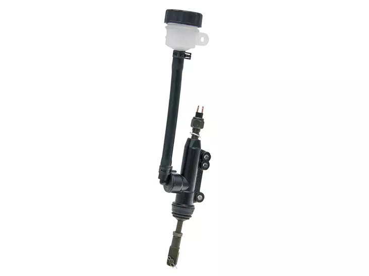 Bromscylinder, Komplett, Bak, fastsättning 40/50mm, Universal & 50cc 6-v - Reparationssatser - 234-1050 - 1