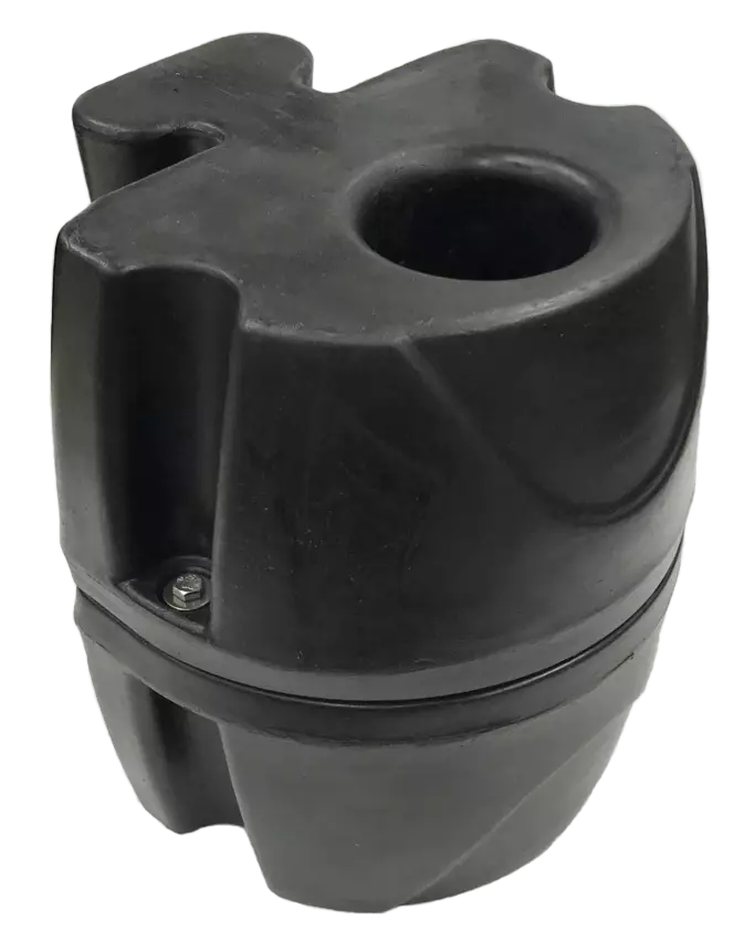 JetPort Post extension attachment kit 3" black - Vattenskoterbryggor - 116-03-07110-0 - 1