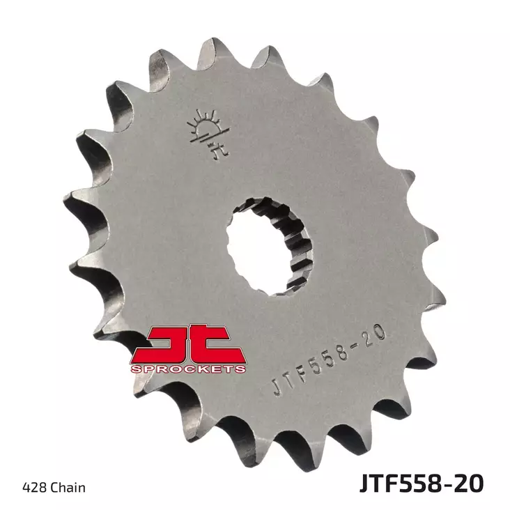 JT Framdrev JTF558.20 - MC Framdrev - 274-F558-20 - 1