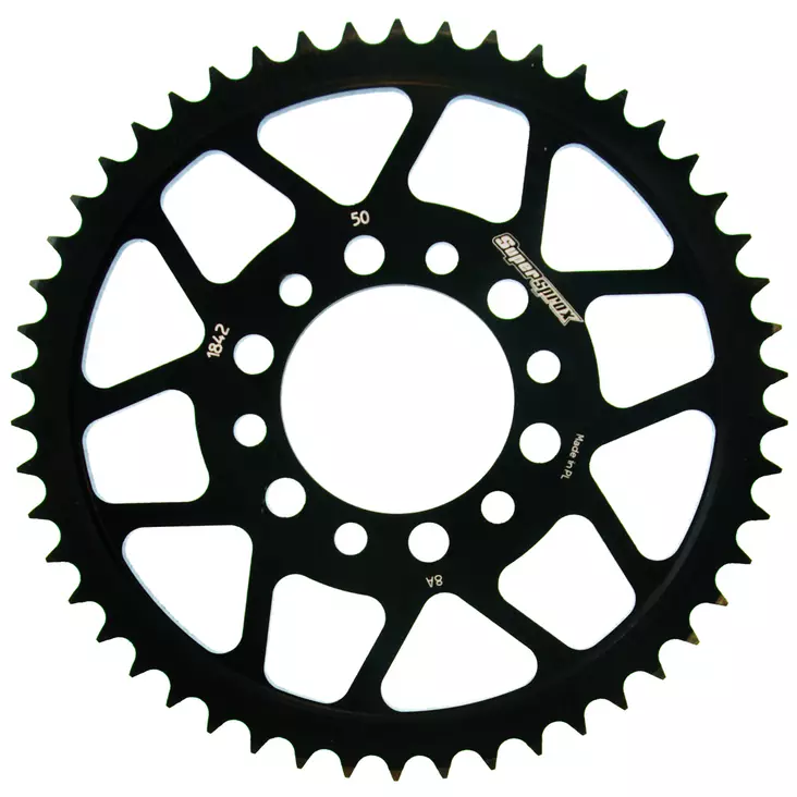 Supersprox / JT Rear sprocket 1842.50 - Motocross bakdrev - 27-2-1842-50 - 1