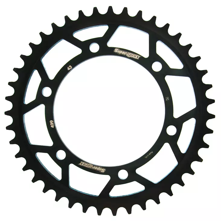 Supersprox / JT Rear sprocket 499.40 - MC Bakdrev - 27-2-499-40 - 1