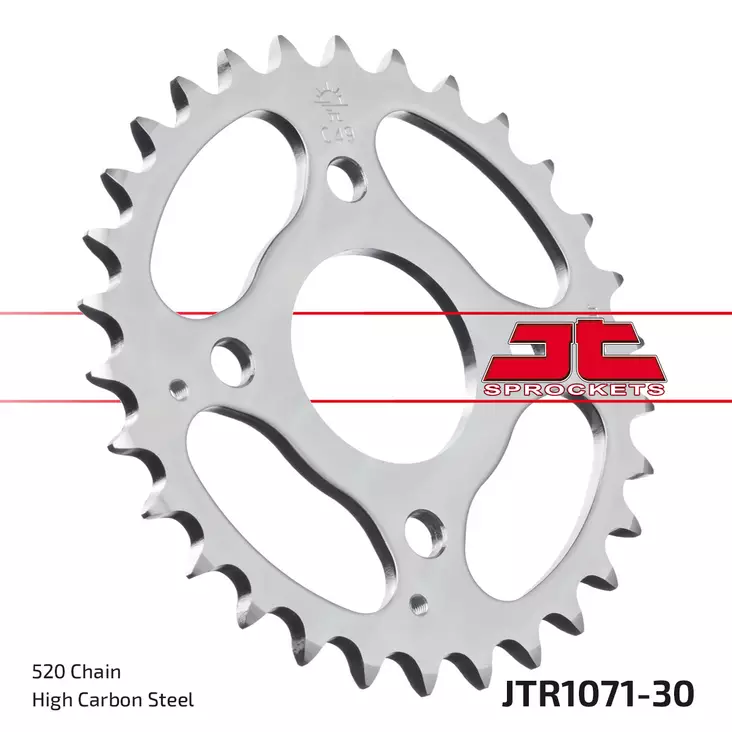 JT Bakdrev JTR1071.30 - Motocross bakdrev - 274-R1071-30 - 1