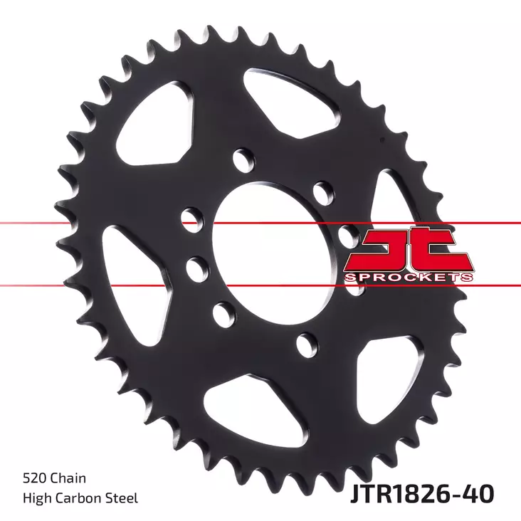 JT Bakdrev JTR1826.40 - Motocross bakdrev - 274-R1826-40 - 1