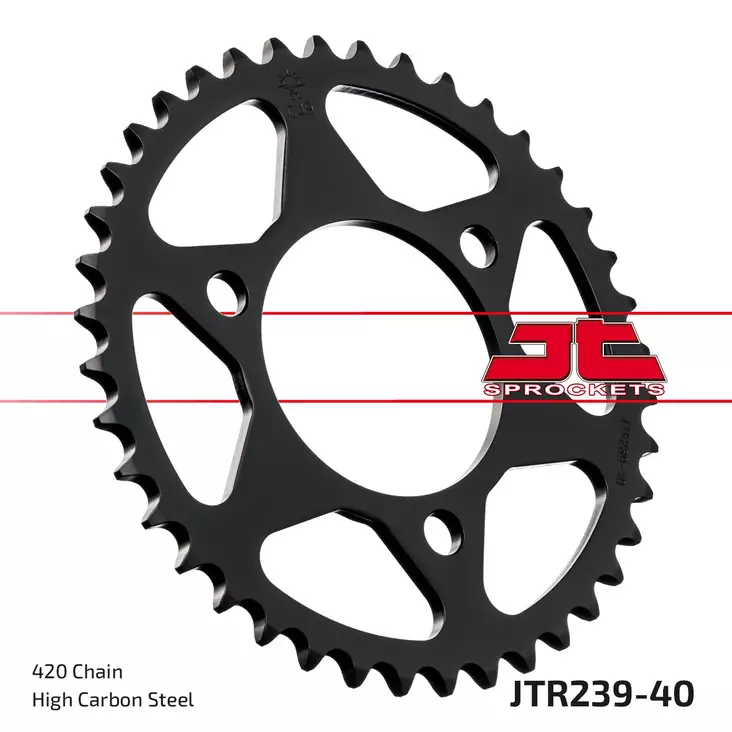 JT Bakdrev JTR239.40 - Motocross bakdrev - 274-R239-40 - 1