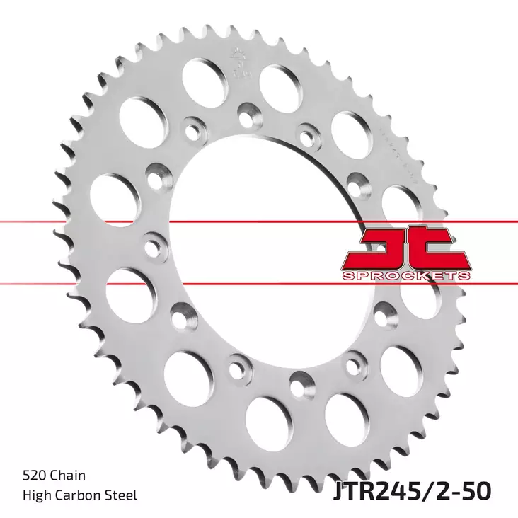 JT Bakdrev JTR245/2.50 - Motocross bakdrev - 274-R245-2-50 - 1
