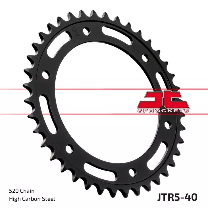 JT Bakdrev JTR5.40 - Motocross bakdrev - 274-R5-40 - 1