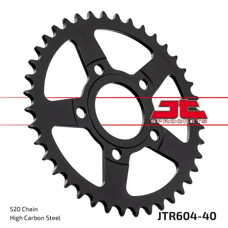 JT Bakdrev JTR604.40 - Motocross bakdrev - 274-R604-40 - 1