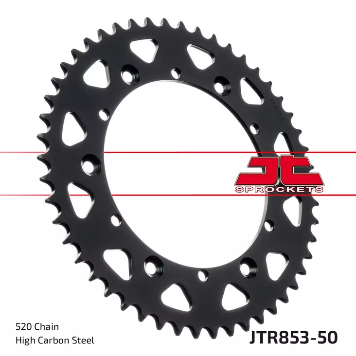 JT Bakdrev JTR853.50 - Motocross bakdrev - 274-R853-50 - 1