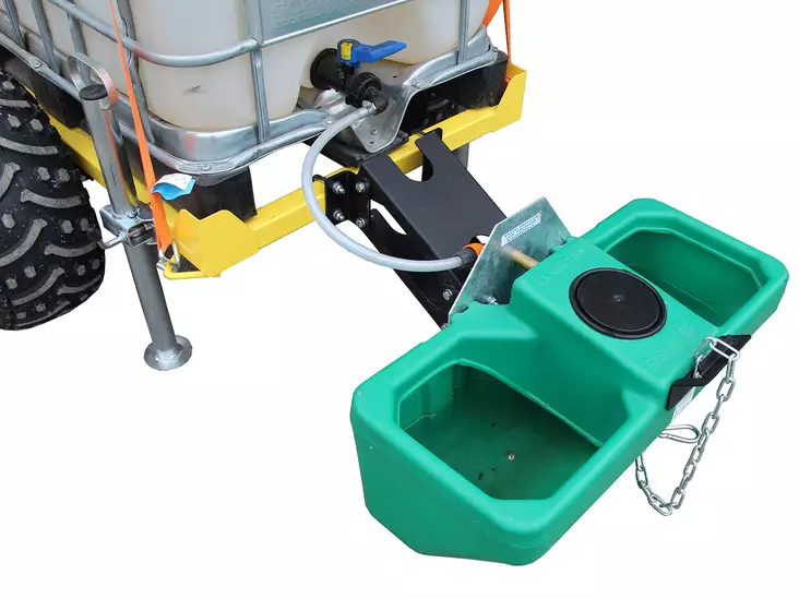 Iron Baltic dricksvattenkar 55 L - ATV vagnar och pulkor tillbehör - 911020 - 1