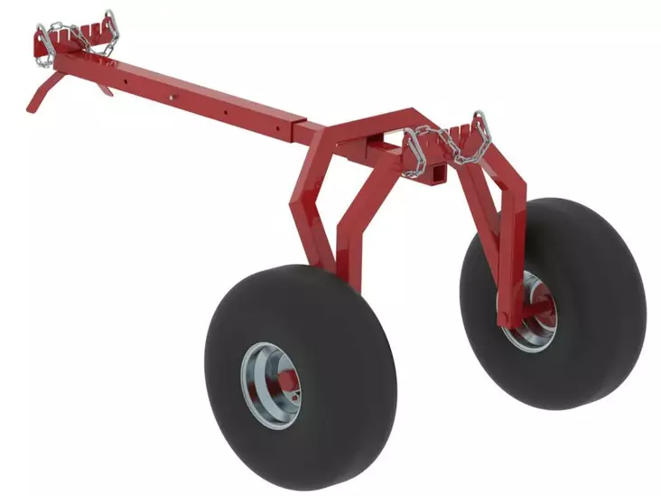 Iron Baltic juontokärry - ATV vagnar och pulkor - 315000 - 1