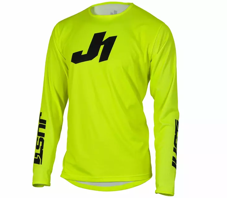 Just1 Crosströja Junior J-Essential, fluo gul - Barn crosströjor - 605-230059-0 - 1