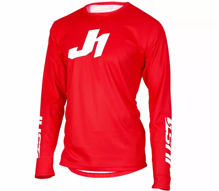 Just1 Crosströja Junior J-Essential, röd - Barn crosströjor - 605-230063-0 - 1