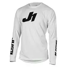 Just1 Crosströja Junior J-Essential, vit - Barn crosströjor - 605-230058-0 - 1
