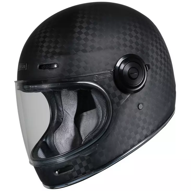Just1 Motorcykelhjälm Just1 J-Cult Solid Carbon - Crosshjälmar - 604-230046-0 - 1