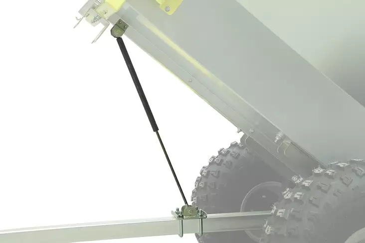 Gasfjäder till Iron Baltic Offroad 500-kärra - ATV vagnar och pulkor tillbehör - 893000 - 1