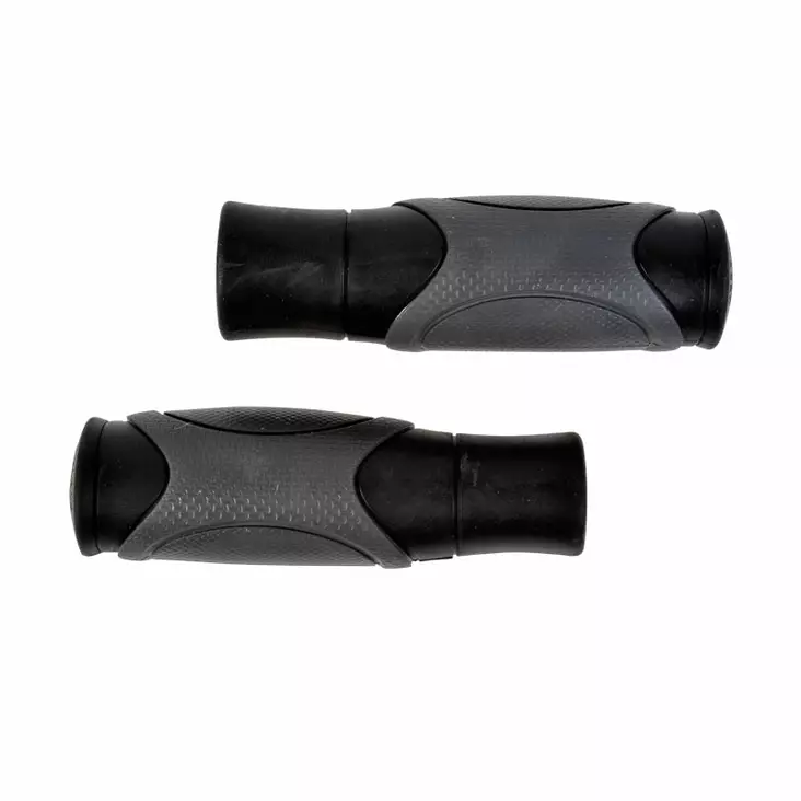 Handtag HERRMANS Zeglo 120mm, svart/grå - Handtag - 69470 - 1