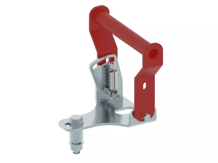 Skjutbladets handtagssats - Plog reservdelar - 206290 - 1