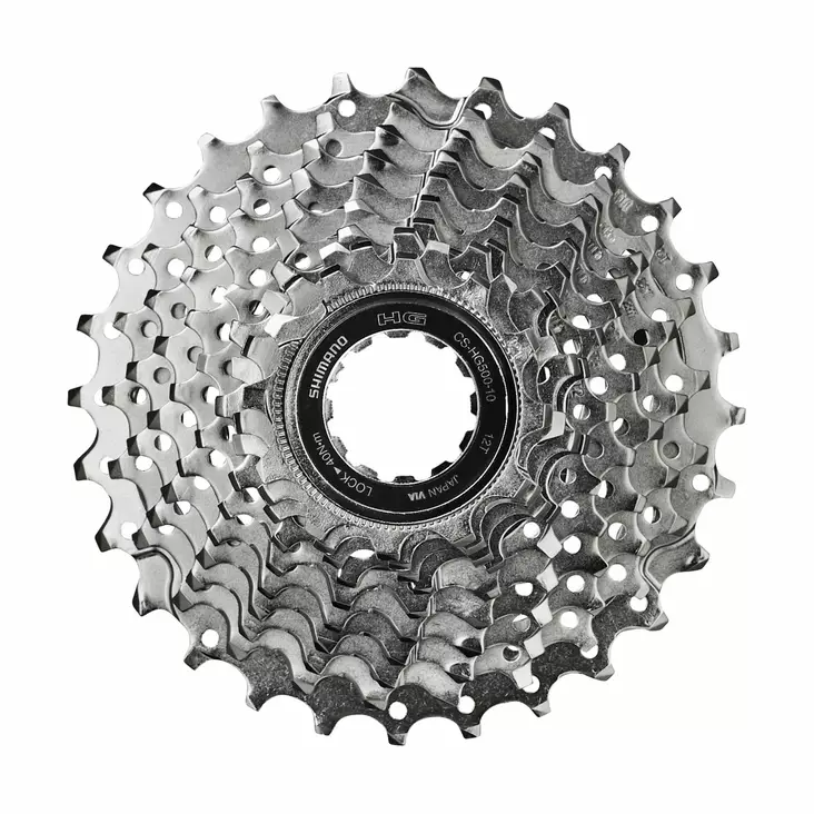 Kassettpaket 10-växlad Shimano 11-36 CS-HG500, Deore - Kassetter - 61380 - 1