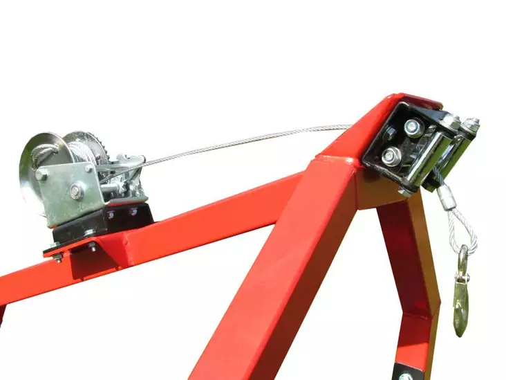 Handvinsch - ATV vagnar och pulkor - 314000 - 1