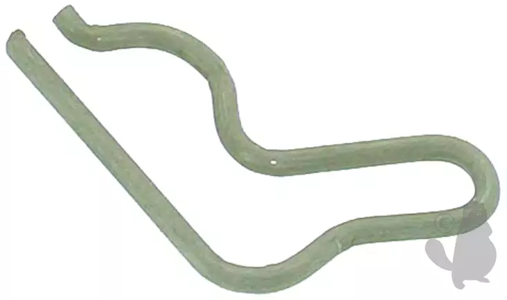 Käynnistinkäpälän jousi, yksi käpälä: Stihl FS200-480, MS170, 171, 180, 181, 200 - Delar till Stihls startanordning - 441-510-5870 - 1