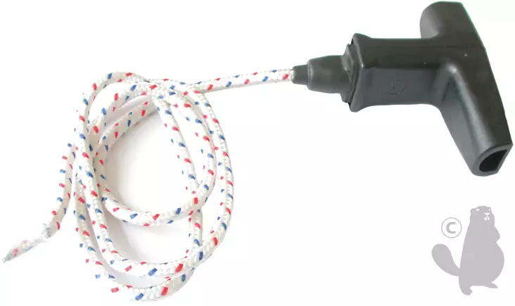 Startsnöre EUROGARDEN 3,5x 800 mm med handtag: STIHL - Delar till Stihls startanordning - 441-510-8320 - 1