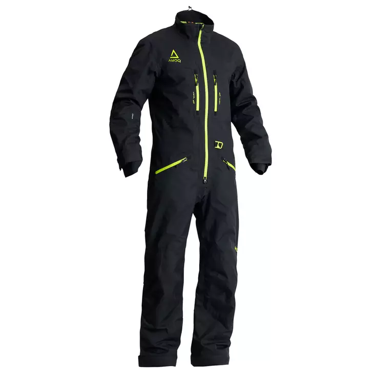 Skoteroverall AMOQ Ballistic, svart/gul - Skoteroveraller - 645-23140304-0 - 2