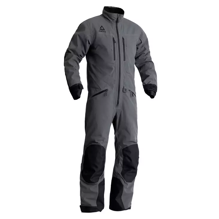 Skoteroverall AMOQ Ballistic, mörkgrå/svart - Skoteroveraller - 645-23140390-0 - 2