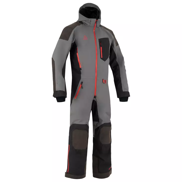 Skoteroverall AMOQ Eclipse, grå/svart/röd - Skoteroveraller - 645-23140296-0 - 2