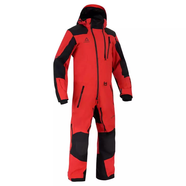 AMOQ Rocket snöskoteroverall, röd - Skoteroveraller - 645-23142566-0 - 2