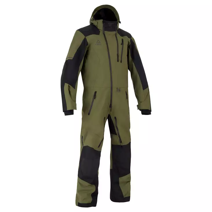 Skoteroverall AMOQ Rocket, grön - Skoteroveraller - 645-23142577-0 - 2