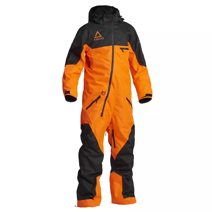 AMOQ Void skoteroverall, orange/svart - Skoteroveraller - 645-22140880-0 - 1